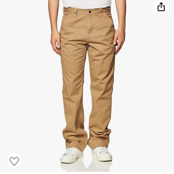 Carhartt Pants Carhartt Mens Relaxed Fit Twill Utility Work Pant